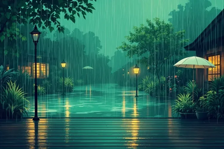 深夜片场突降大雨，剧组临时改景曝光新片细节